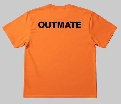 OUTMATE Shirt (Authentic prison garb for proud ex-inmates)